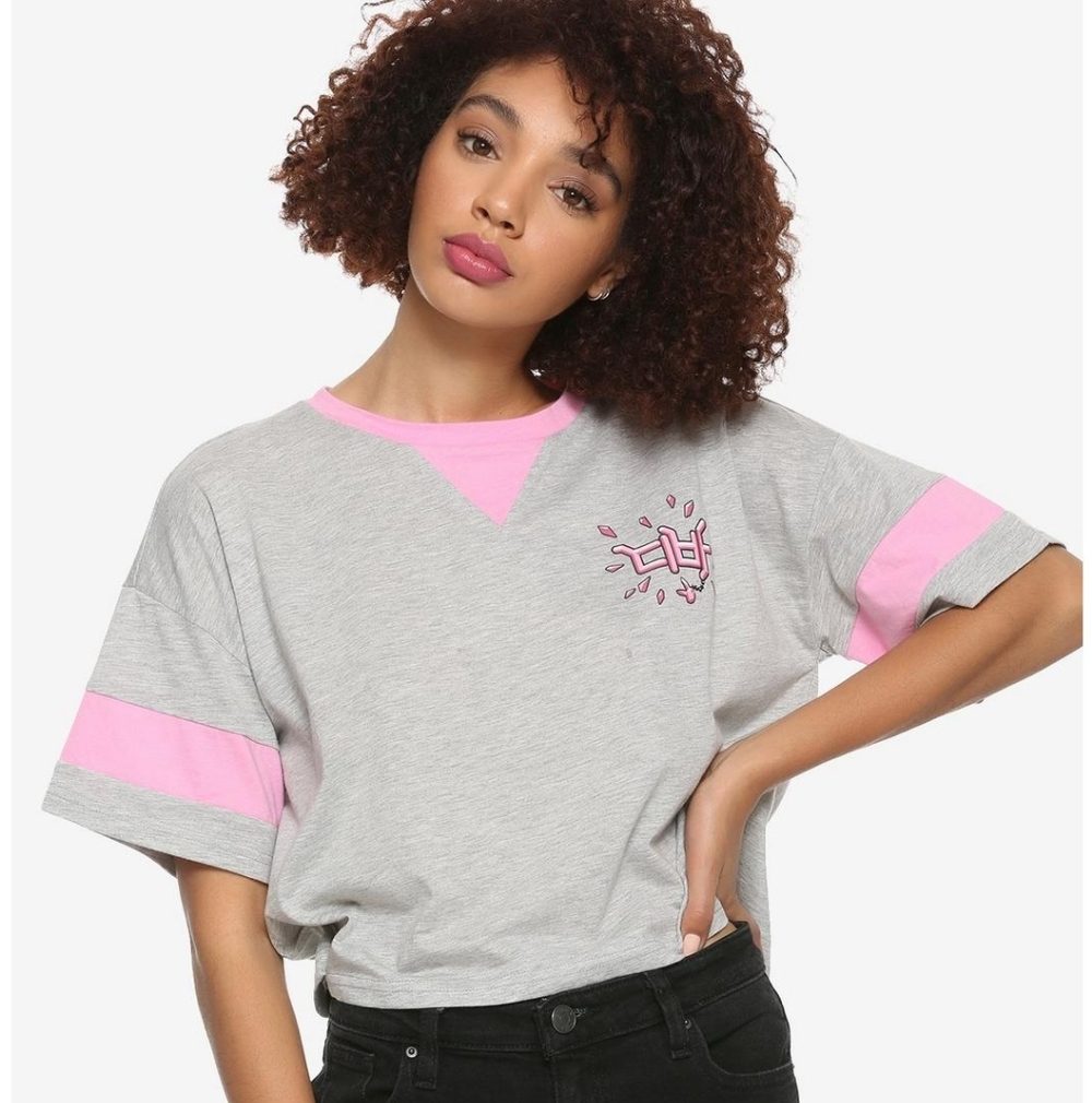 Overwatch Dva Her Universe Hot Topic Cropped Tee